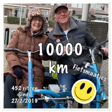 Cees fietst 10.000 km