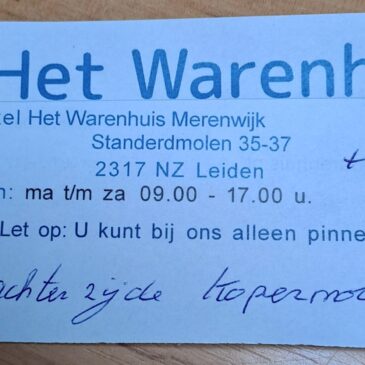 ANS EN GERDA: KOFFIE BIJ KRINGLOOP