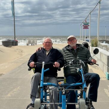 170 jaar levenservaring op de fiets