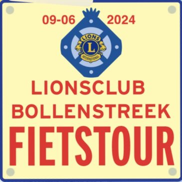 Fietstour Lion’s Club voor Fietsmaatje