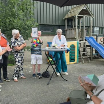 Afscheid Hans Boere als coördinator Voorhout
